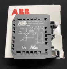 1pcs ABB Terminal Relay RB122AV-24VAC/DC 1SNA610121R2000