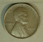 1918-S LINCOLN CENT, Very Fine