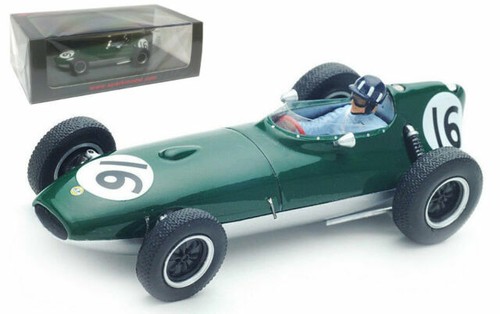 Maquette 1:43 SPARK Lotus F1 49 #6 Grand Prix Britannique 1967 Graham Hill