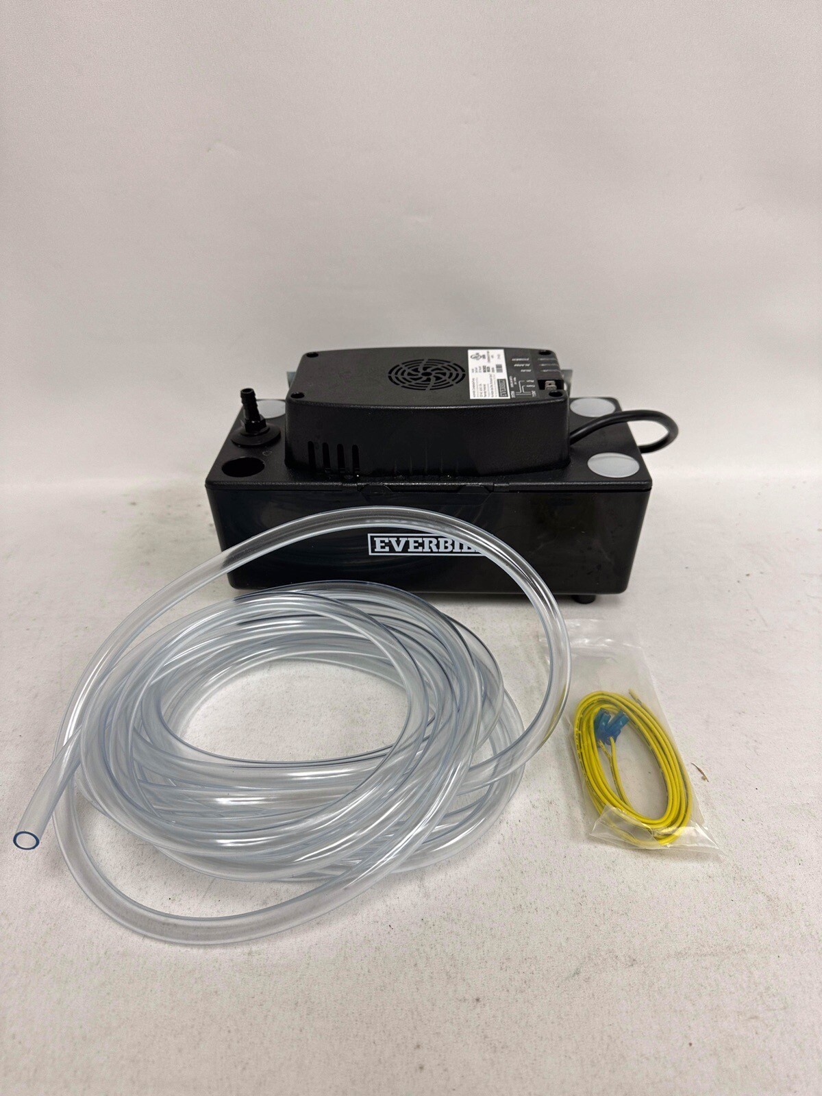Everbilt 1/30 HP Condensate Pump With Hose HVAC Pump 120V (EBPUMPT