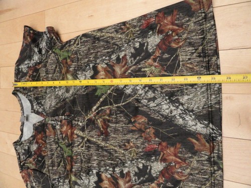 Camo 2 Piece Pajama Set Wilderness Dreams Sz M/L Camouflage Top Bottoms Silky - Picture 5 of 14