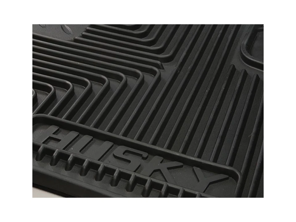 Husky Heavy Duty Mats Fit Var 01-14 MDX/Terraza/Uplndr/Grand Caravan/Trvrs Front - Image 3 of 4