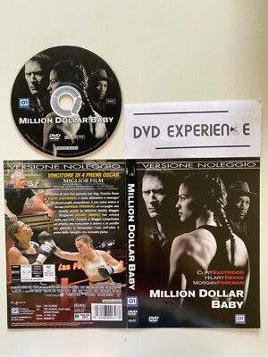 MILLION DOLLAR BABY - DVD 01 DISTRIBUTION EX VERMIETUNG MIT BOX *SELTEN*