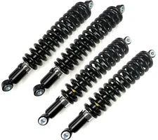 Full Set 4 New Coil-over Shock Absorbers Fit Cub Cadet Volunteer OEM Replacement