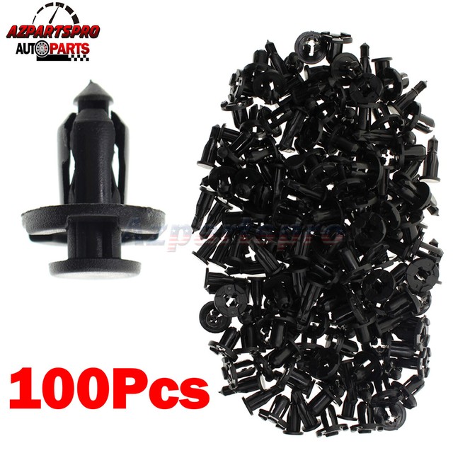 100pcs Bumper Fender Clip Retainer 10mm Hole For Subaru Forester Legacy Impreza eBay