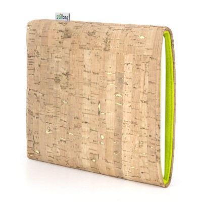 eBook Reader - Onyx Boox Palma 2 - stilbag Kork natur mit Gold, Wollfilz apfe...