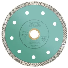 Pearl P4 Turbo Mesh Porcelain Tile Blade