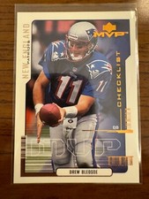 2000 Upper Deck MVP #218 Drew Bledsoe New England Patriots