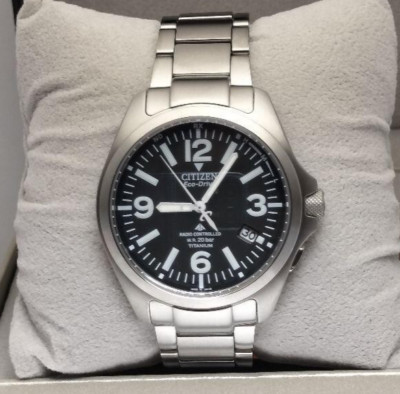 CITIZEN Promaster Radio Controlled Watch Titanium PMD56-2863