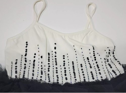 Girls Dresses Lot Of 2 Size M Sleeveless Party Casual Christmas Wedding Princess - Picture 7 of 9