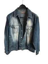 Jinglers Jeansjacke Jacke  Gr  L blau mit Was...