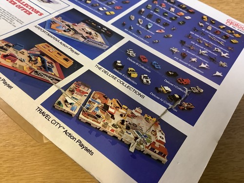 Micro Machines Deluxe Collection 4 Custom Cars Opened Blister Pack 1988 Vintage - Picture 10 of 13