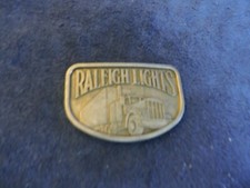 RALEIGH LIGHTS BELT BUCKLE