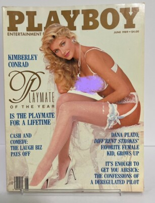 #ad PLAYBOY JUNE 1989 PLAYMATE OF THE YEAR Centerfold Intact $5.99