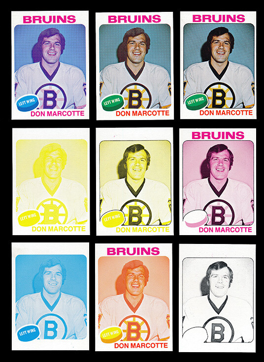 Don Marcotte #269 (Hockey Cards 1975 Topps) — is it worth grading?