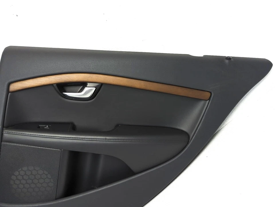 Volvo S80 2006 sedán pasajero trasero interior puerta panel moldura 30649476 Foto 2 de 4