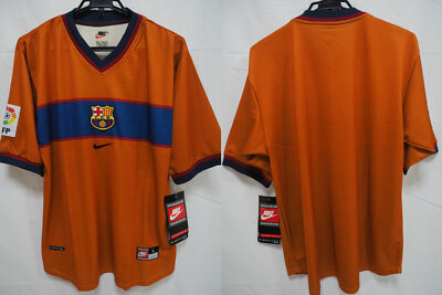 Barcelona NIKE 98/99 バルセロナ away Barcelona NIKE 98/99 バルセロナ away