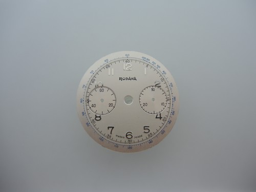Esfera Rodana para Landeron 48, 148, 248, 51, 151, Swiss Made, watch dial - Imagen 5 de 8