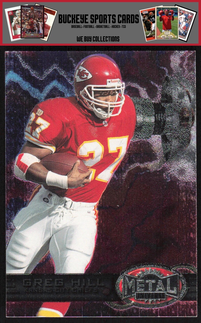1997 Metal Universe Greg Hill #118
