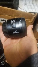 Minolta MD 50mm f/3.5 Macro Manual Focus Lens Lens w/ 1.1 Extension Tube - Clean