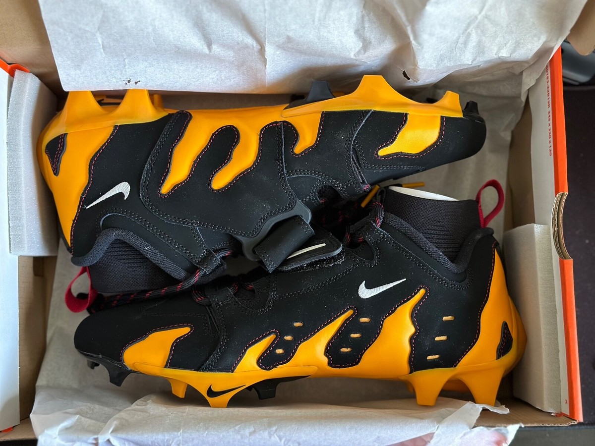 football cleats US9.5 Kyler Murray 箱あり NEW Nike Vapor Edge Dunk Kyler Murray FOOTBALL CLEATS FN6721