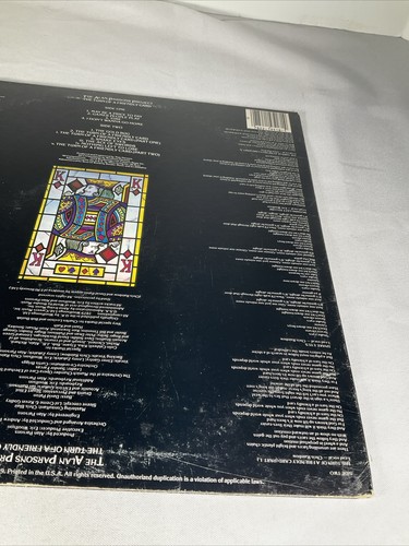 The Alan Parsons Project - The Turn Of A Friendly Card LP 1980 Arista - AL 9518 - Bild 17 von 19