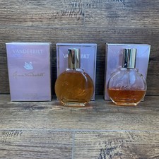 Vanderbilt Eau De Toilette Spray 3.4oz 100mL Gloria Vanderbilt 3 Bottles See Dis