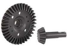 TRAXXAS RING GEAR/DIFF/PINION GEAR MACHINED, SPIRAL CUT TRA5379R