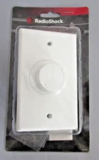 RadioShack 400-0987 High-Power In-Wall White Stereo Volume Control 50W RMS *NEW*