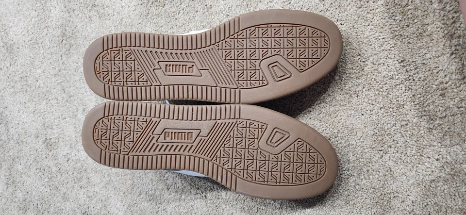 Puma Caven 2.0 De Colección Blanco/Verde, 392332-01, Hombre Talla 13 Nuevo - SIN CAJA Foto 4 de 4