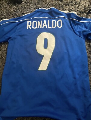 Maillot De Football Brésil 1998 Extérieur (away) - Taille XL - Neuf Avec étiquettes