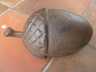 Rustic Cast Iron Acorn Key Holder Decorative Ornament Case Safe Storage Box