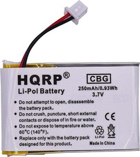 HQRP Bater a para Plantronics CS50-USB / PL-CS-50-USB, CS60-USB / PL-CS-60-USB