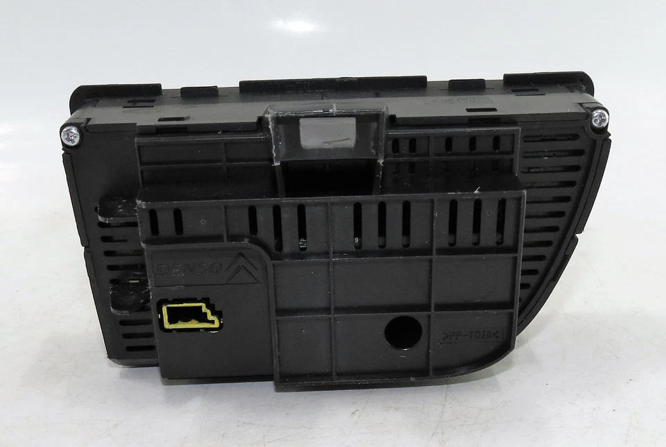 9650870877 Citroen C4 Grand P Genuine Electric Climate Heater A/C Control Switch - Image 2 of 4