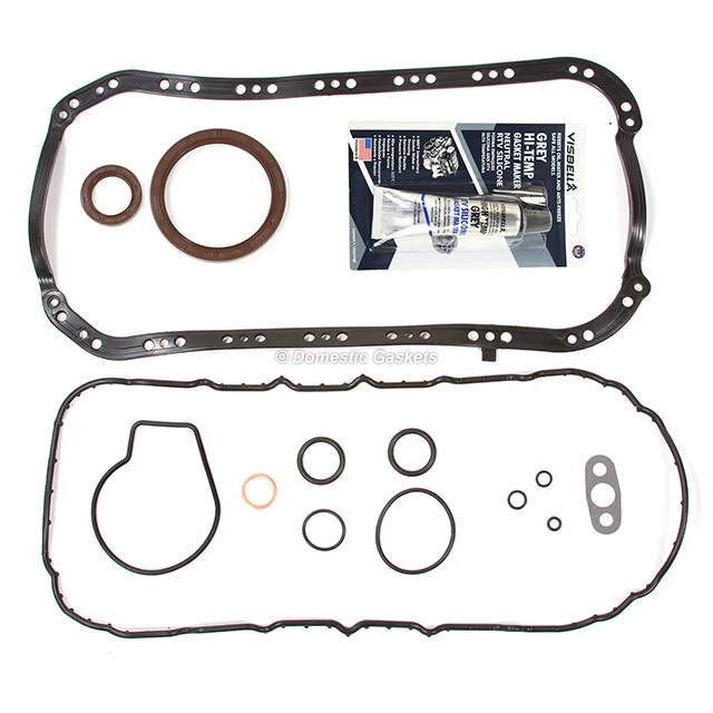 Juego completo de juntas para 96-00 Honda Civic De So 1.6 SOHC MLS D16Y7 D16Y8 D16B5 Foto 3 de 4