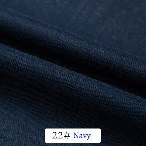 1Yard*148cm Plain Cotton Fabric Lining Combed 60s Thin Cotton Gauze Material - Picture 23 of 26