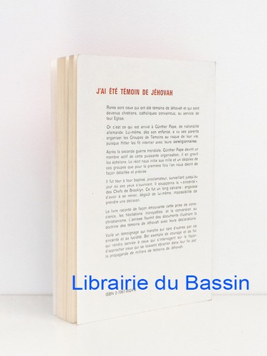J'ai été témoin de Jéhovah Günther Pape 1977 - Imagen 5 de 5