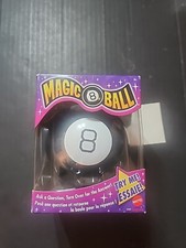 Classic Mattel Magic 8 Ball Toy Vintage Game Fortune Teller Kids Lucky Answers