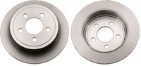 2X TRW DF6386 Bremsscheibe FüR Jeep