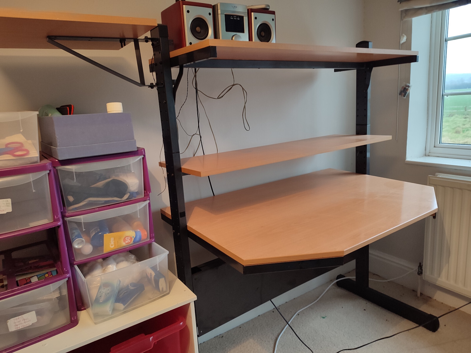 Ikea Jerker Desk/Workstation eBay