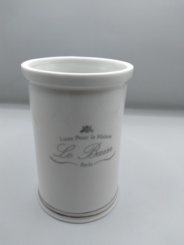 Kassatex Luxe Fine Porcelain Pour la Maison Le Bain Paris Bath Toothbrush Holder - Picture 3 of 4