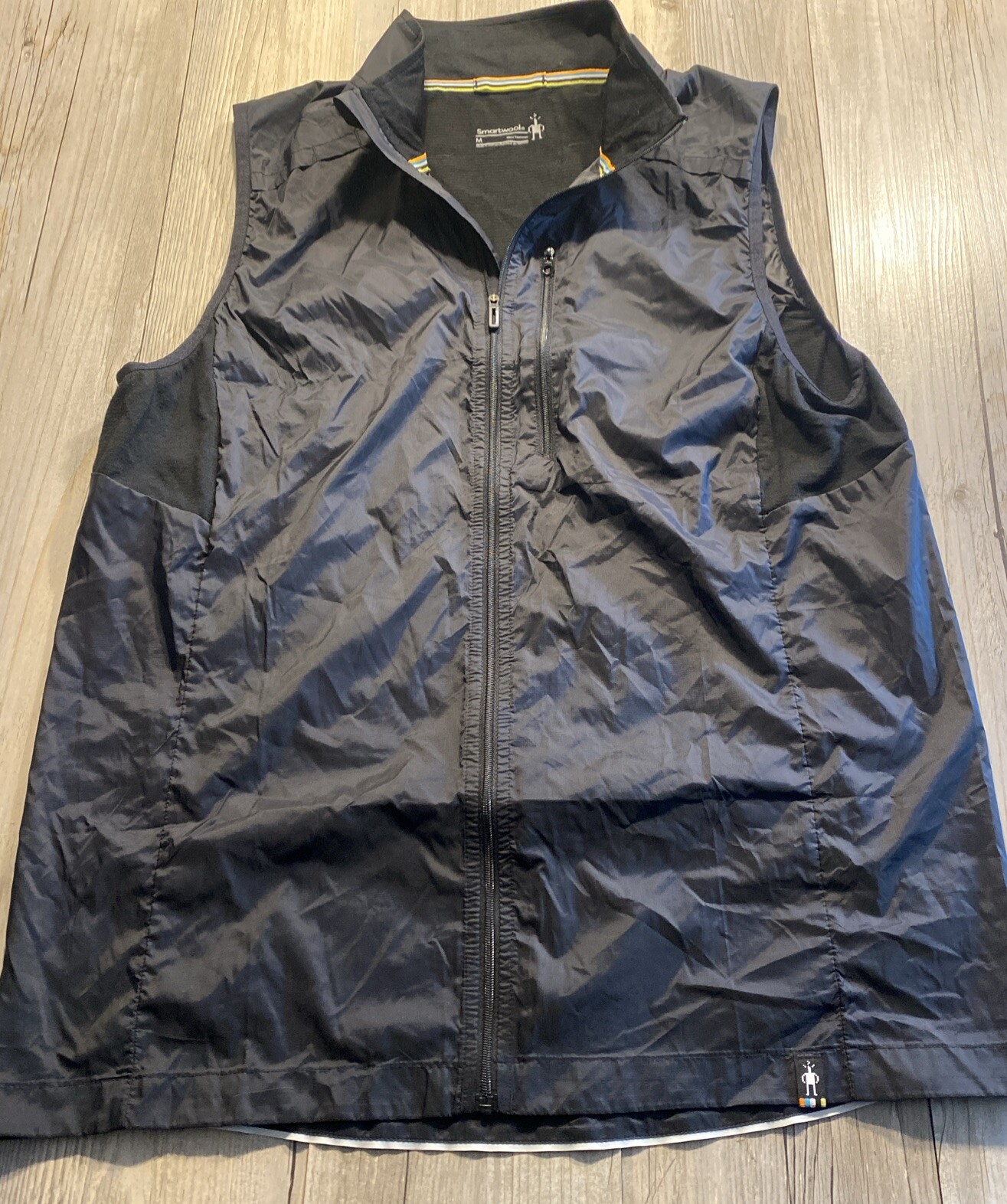 Smartwool Merino Sport Ultra Light Vest Mens Medium Black eBay