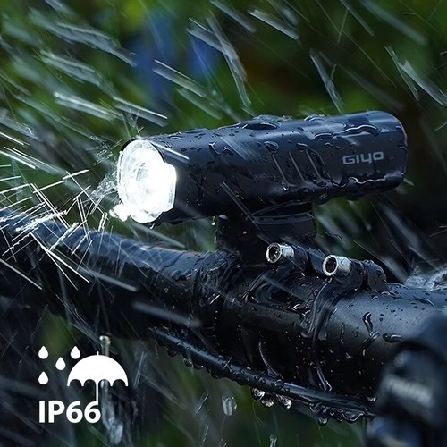 Bike Front Light Headlight 1500LM/1200LM/900LM USB Rechargeable LED Bicycle Lamp - Picture 8 of 17
