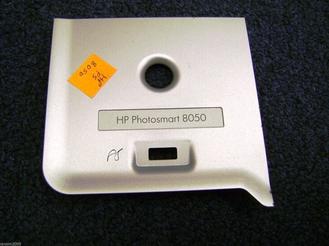 HP Photosmart 8050 Printer Power Button & Camera Port Cover | eBay