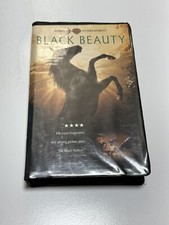 Black Beauty VHS Tape 1994 Black Clamshell Case Pre-Owned
