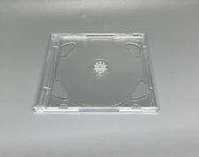 5 Top Quality 10.4mm Rare Brilliant Double 2CD Jewel Case, Super Clear, BR2CD-SC