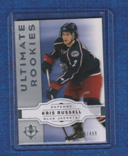 2007-08 Upper Deck Ultimate Collection Rookies # 118 Kris Russell 169 /499