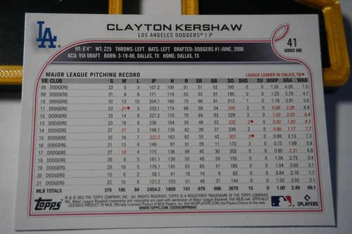 2022 Topps Series 1 Baseball - Base Set 1-250 *YOU PICK* - Picture 79 of 298
