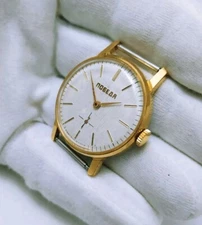 Pobeda ZIM 2602 Original Vintage Soviet Mechanical Classic Watch 1980s