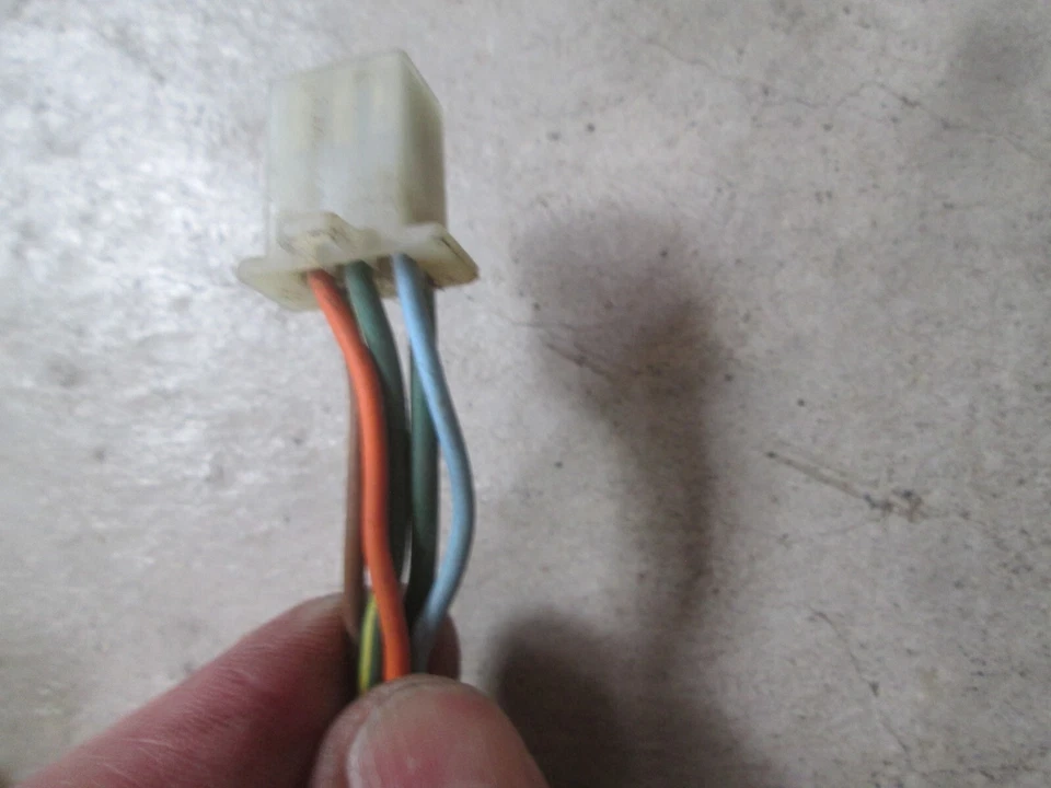 Arnés de cableado principal Honda 1982-1983 CB450SC NIGHTHAWK 32100-MC9-670 Foto 4 de 4